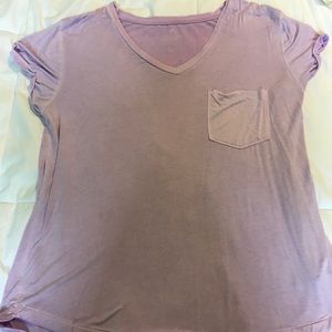 Purple AEO soft and sexy t-shirt